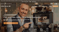 Desktop Screenshot of kaffee-partner.de